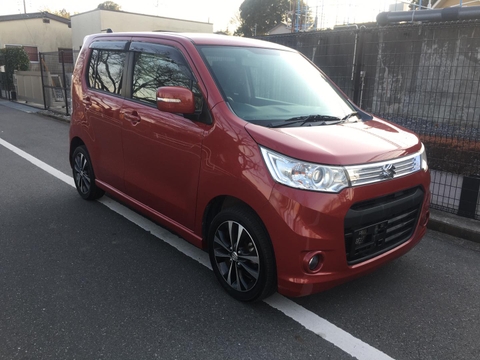 SUZUKI - ワゴンR スティングレーT - 660cc - (Xe ke - Biển vàng) - Model 2013 (H25) - Shaken full 2 years