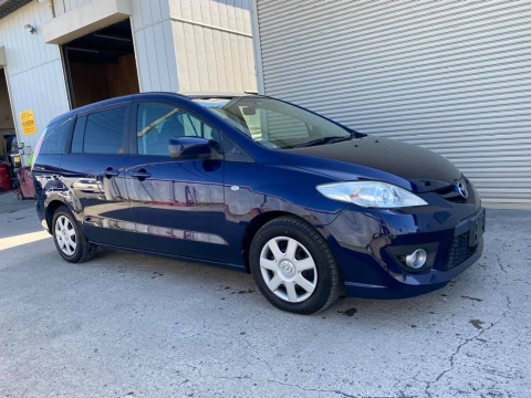 MAZDA-PREMACY-20CS-2000cc-(15.0km／リットル)