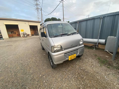 Suzuki EVERY - Model H17 - Km77558 - Shaken until 2022/4 