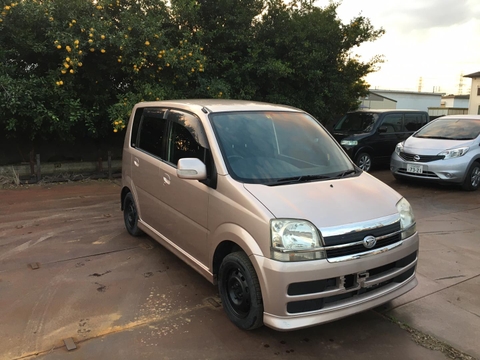 DAIHATSU MOVE - 660cc - (Xe ke - Biển vàng) - Model 2005 (H17) - Shaken full 2 years