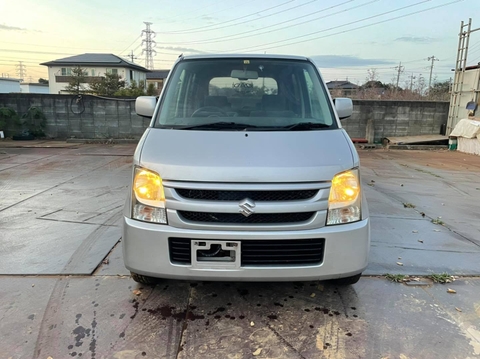 SUZUKI - WAGON R - 4WD (ワゴンR) - 660cc - (Xe ke - Biển vàng) - Model 2006 (H18) - Shaken full 2 years