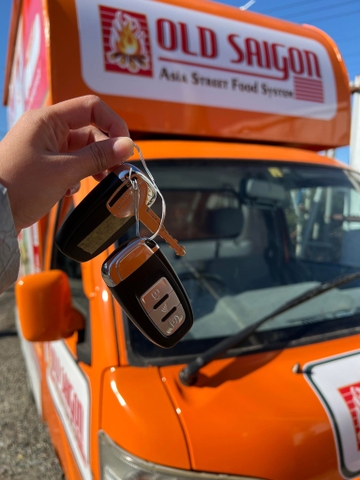 XE BÁN HÀNG LƯU ĐỘNG - NISSAN