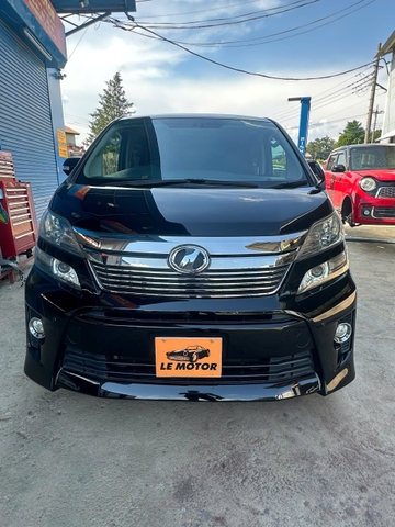 TOYOTA VELLFIRE 2.4 ZG 2013