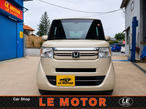 HONDA-N BOX   G L パーッケージ