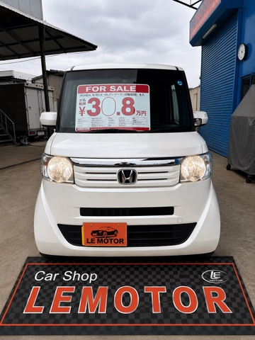 HONDA-N BOX +  G L パーッケージ