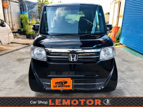 HONDA-N BOX   G L パーッケージ