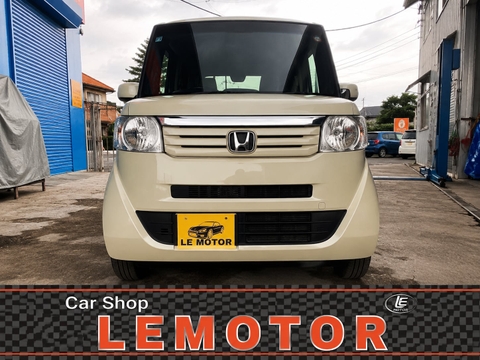 HONDA N-BOX G・L PACKAGE 4WD