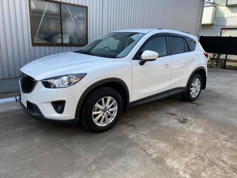 MAZDA-CX-5-MODEL 2013- 200cc(15.2km／リットル )