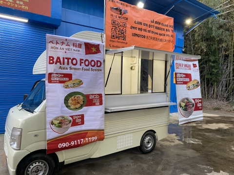 xe bán dạo SUZUKI