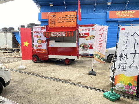 Xe bán hàng lưu động SUZUKI キャリィ