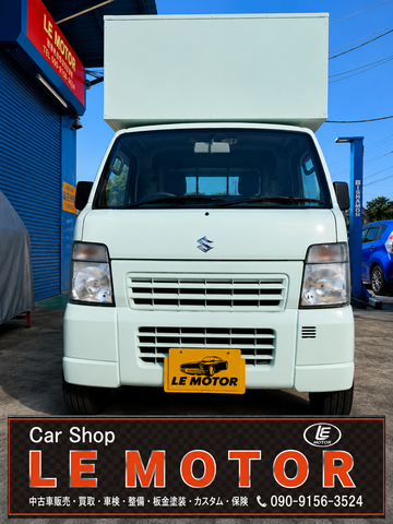 SUZUKI CARRY キッチンカー