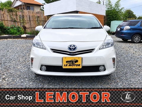 TOYOTA プリウスα 1.8G