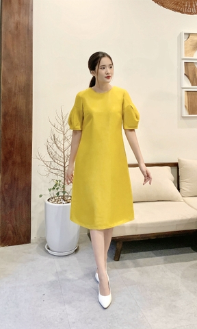 23/V046/XXL/01/VÁY SUÔNG, TL BỒNG, VÀNG