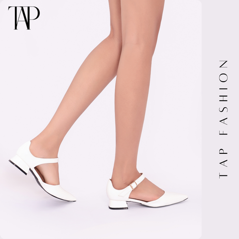 TAP bít mờ 3cm trắng