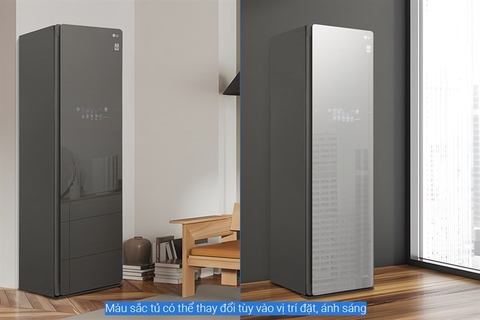 Tủ chăm sóc quần áo thông minh LG S5MB Washtower Styler Inverter 5 móc