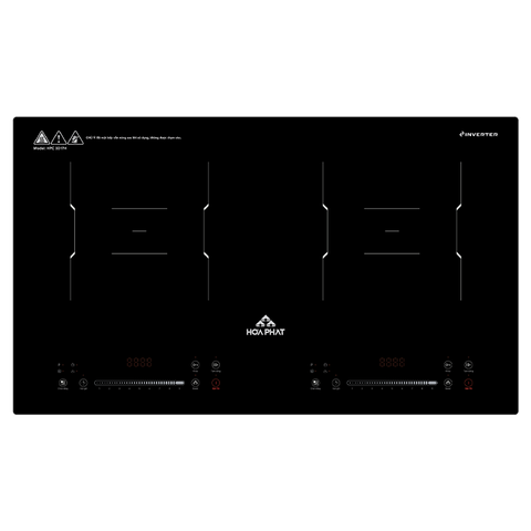 Bếp từ đôi Hòa Phát HPC 3D17H
