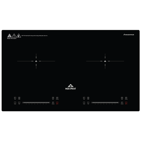 Bếp từ đôi Hòa Phát HPC 3D21H