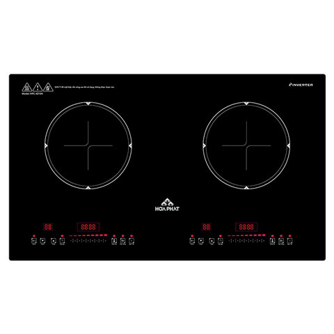 Bếp từ đôi Hòa Phát  HPC- 4D13H