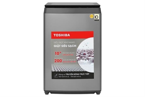 Máy giặt Toshiba Inverter 17kg AW-DUN1800MV(SG)