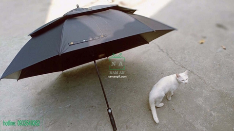 DÙ CẦM TAY CÁN THẮNG 2 TẦNG