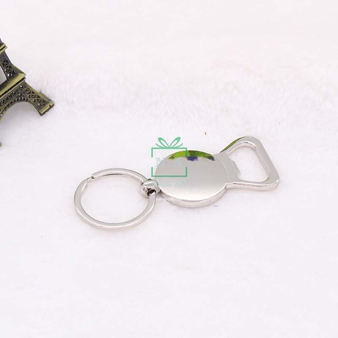 MÓC KHÓA KIM LOẠI KHUI BIA