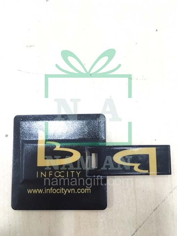 USB THẺ HỘP GIẤY CỨNG INFOCITY