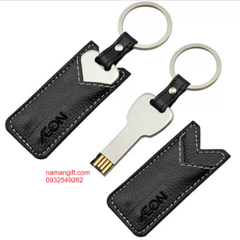 USB CHÌA KHÓA CÓ BAO DA