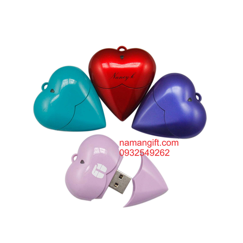 USB KIM LOẠI HÌNH TRÁI TIM