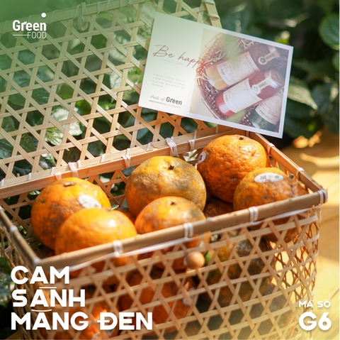 Giỏ Cam Sành Măng Đen (G6)