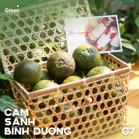 Giỏ Cam Sành Bình Dương (G7)