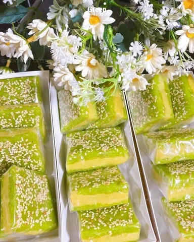 Bánh Cốm Bờ Đậu