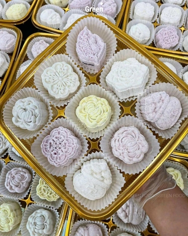 Bánh In Dừa Non (Set 9 Bánh)
