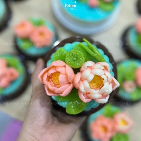 Rau Câu Hồ Sen Xanh