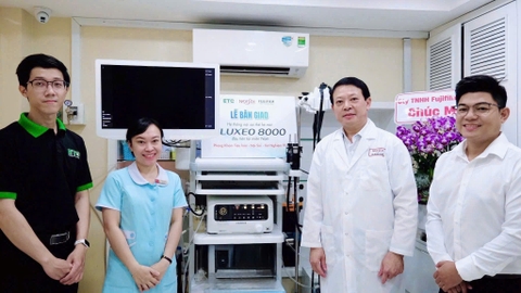 🎉 ETC TỰ HÀO ĐỒNG HÀNH CÙNG PHÒNG KHÁM 91 – CHÍNH THỨC BÀN GIAO HỆ THỐNG NỘI SOI 4K ELUXEO 8000 ĐẦU TIÊN TẠI VIỆT NAM