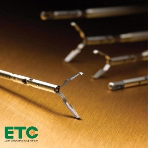 Clip cầm máu nội soi