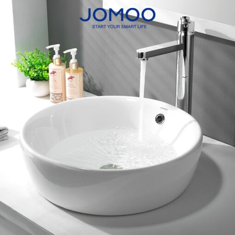 Chậu đặt bàn tròn JOMOO 12135-1/01Z-1