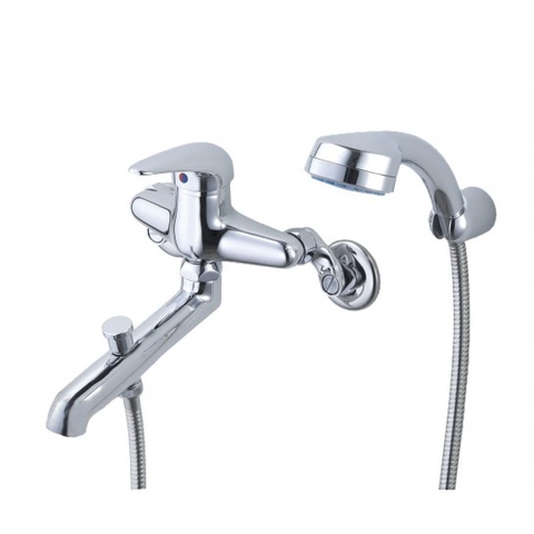 Sen bồn tắm cắm tường CAESAR S143C