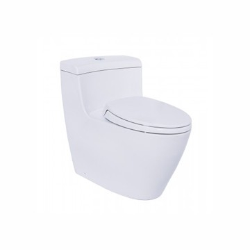 BỒN CẦU TOTO MS636DT2 - 1 KHỐI NẮP ÊM, XẢ NHẤN