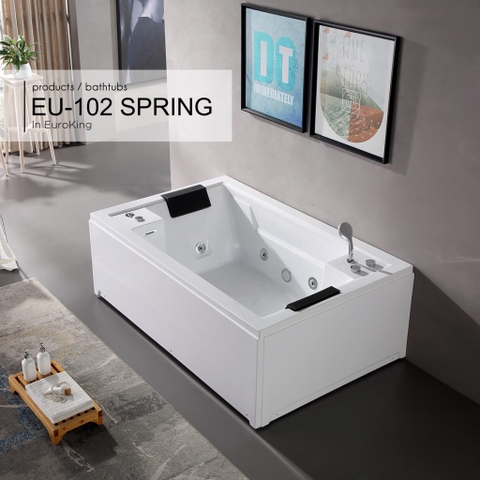 BỒN TẮM MASSAGE EU-102 SPRING