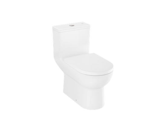 Bồn cầu 1 khối Hansgrohe 22466007 ( nắp đóng êm 22468007 )