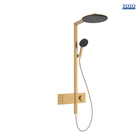 Sen cây nhiệt độ Hansgrohe Raindance Alive S 24595140 mạ vàng