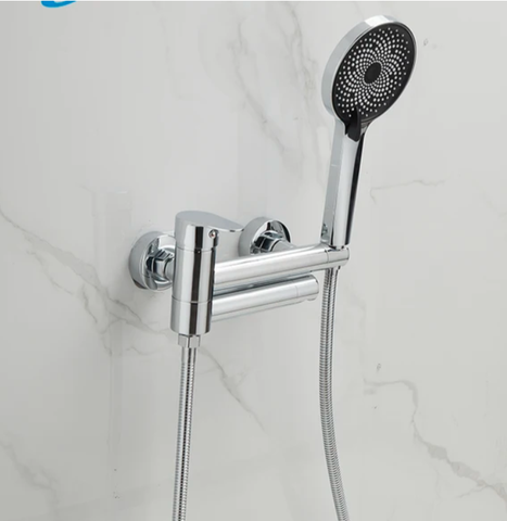 SEN TẮM KẾT HỢP VÒI XẢ BỒN GẮN TƯỜNG -SB2664.CR