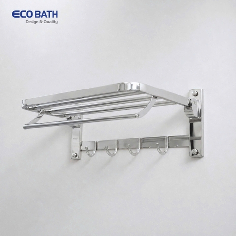 Giàn Vắt khăn EcoBath EC5015 dài 45 cm .. New 2026