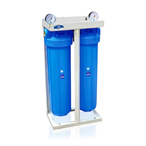 Hệ thống lọc đầu nguồn 2 cấp Big Blue  - AQUAFILTER