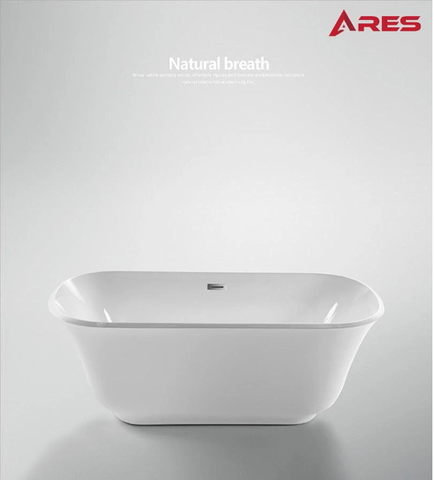 Bồn tắm ngâm ARES - AR2105 nghệ thuật