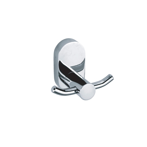 Móc Treo Áo Đôi EcoBath EC220-04 inox bóng