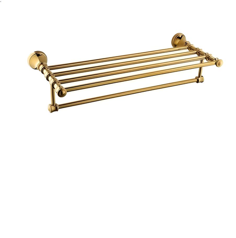 Thanh vắt khăn giàn 23003V mạ màu vàng