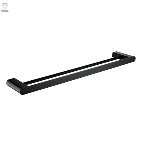 Thanh vắt khăn đôi Huge Urban black H-B1726AB mầu đen