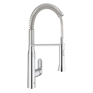 Vòi Bếp Essence New Grohe K7 Kitchen Tap 31379000 Nóng Lạnh