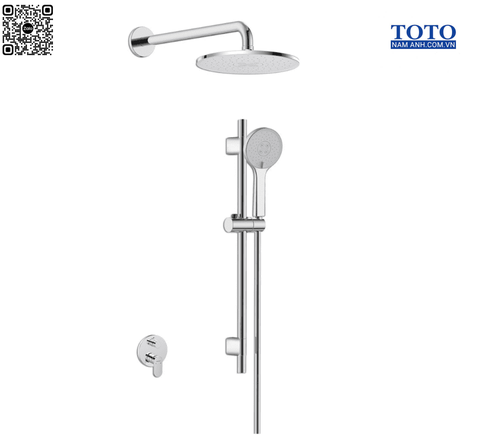 Sen tắm âm tường tự động tẩy cặn 2 chức năng 37309-627/1B-1